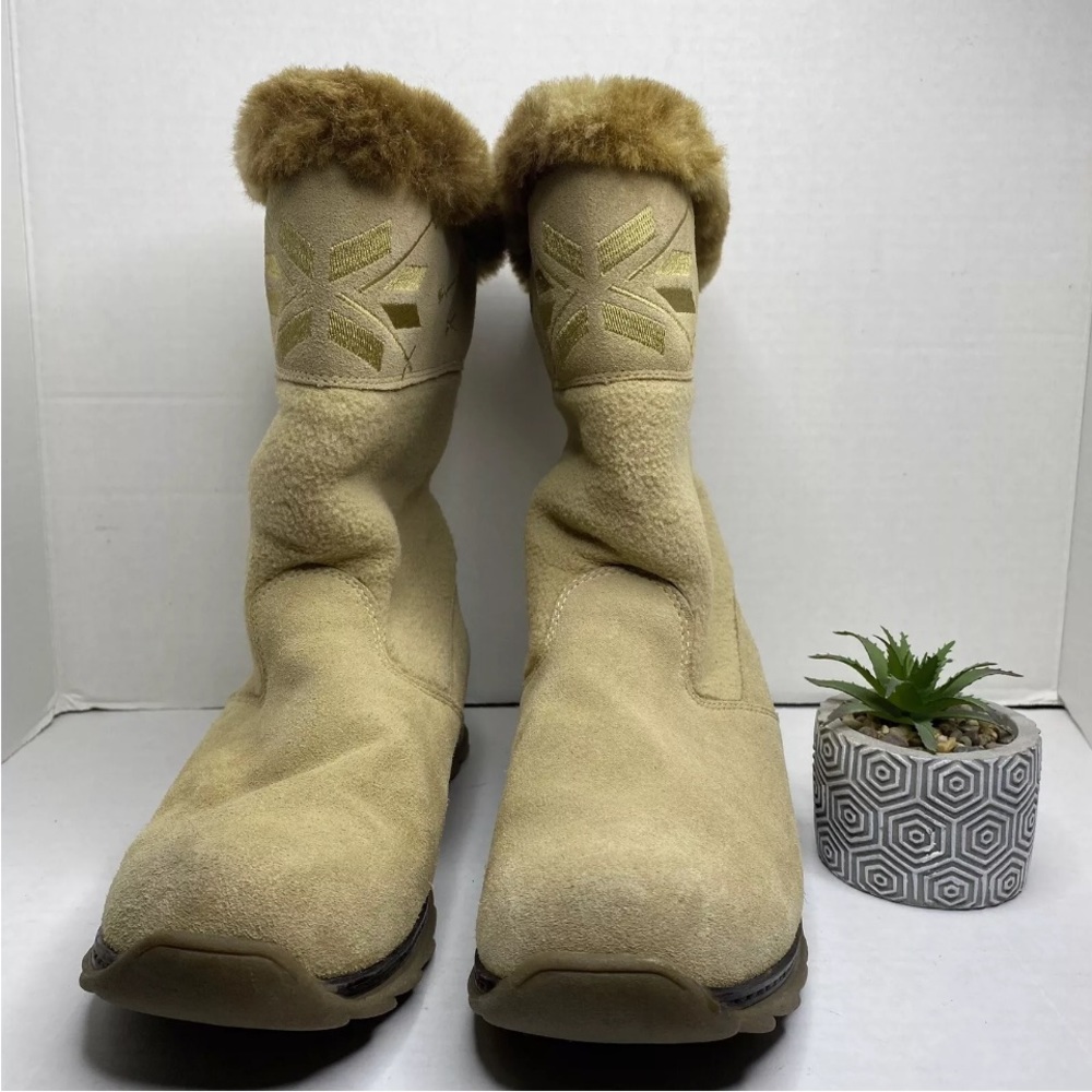 Sale! 🔥🔥🔥 Sporto Polarlec Boots  leather & faux waterproof winter Size 10M